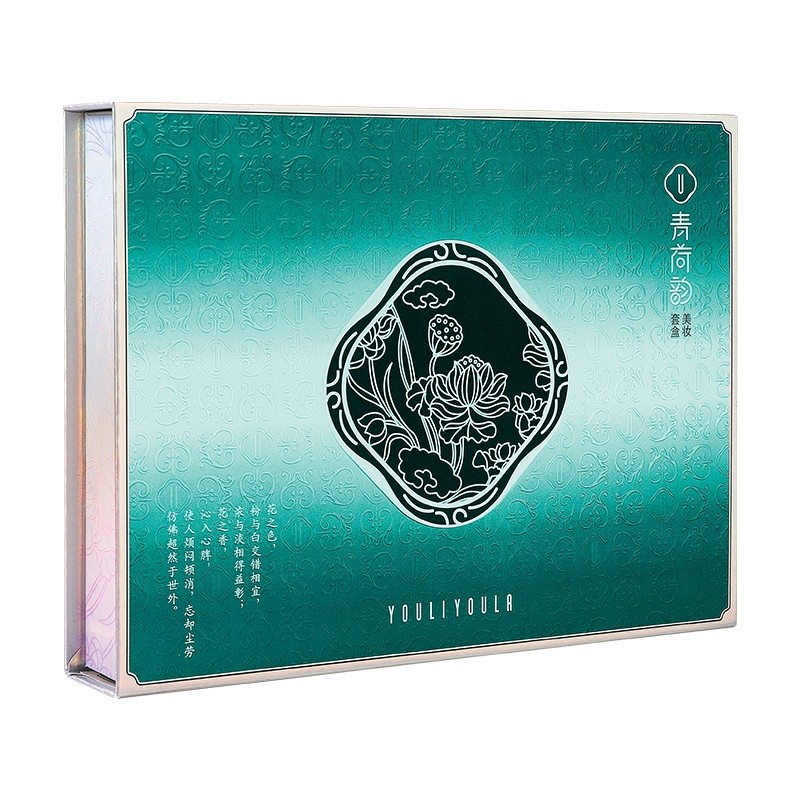 Makeup Gift Set Factory - All in One Lip Gloss Eyeshadow Customized Professional