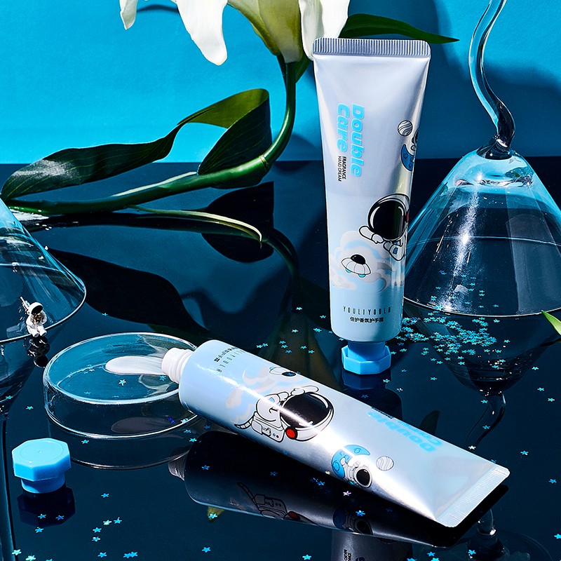 Hand Cream Manufacturer - OEM/ODM Whitening Hand Body Lotion Moisturizing Orange