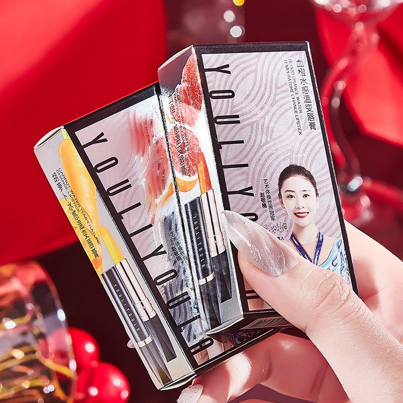 Color Changing Lipstick Factory - Waterproof Staining Cup Non Fading Moisturizing