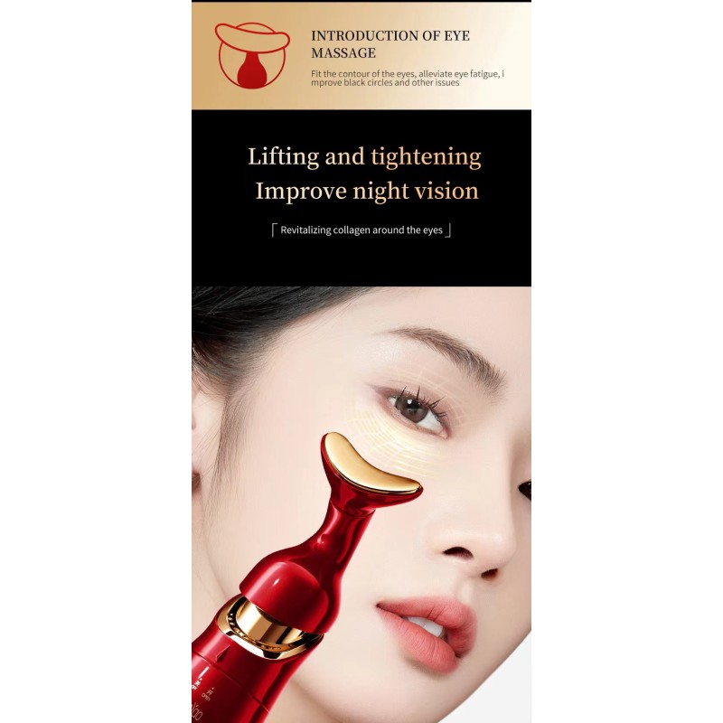 Neck Massager Supplier - V-Shape Multifunction EMS Beauty LED Photon Therapy