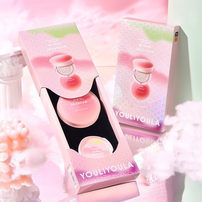 BB Cream Manufacturer - Silk Mist Smoothing BB Cream Concealer Brighten Skin Tone