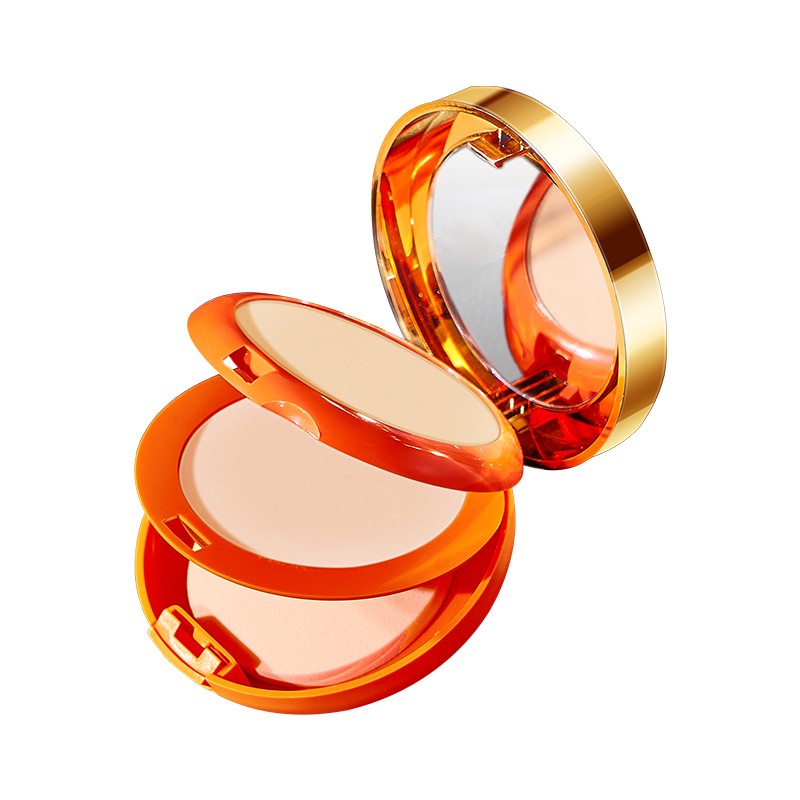 Pressed Powder Palette Factory - Private Label 6 Colors Oil Free Matte Full Coverage