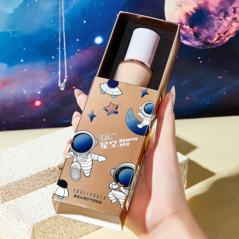 Liquid Foundation Supplier - Soft Focus Long Lasting Silky Texture Light Natural