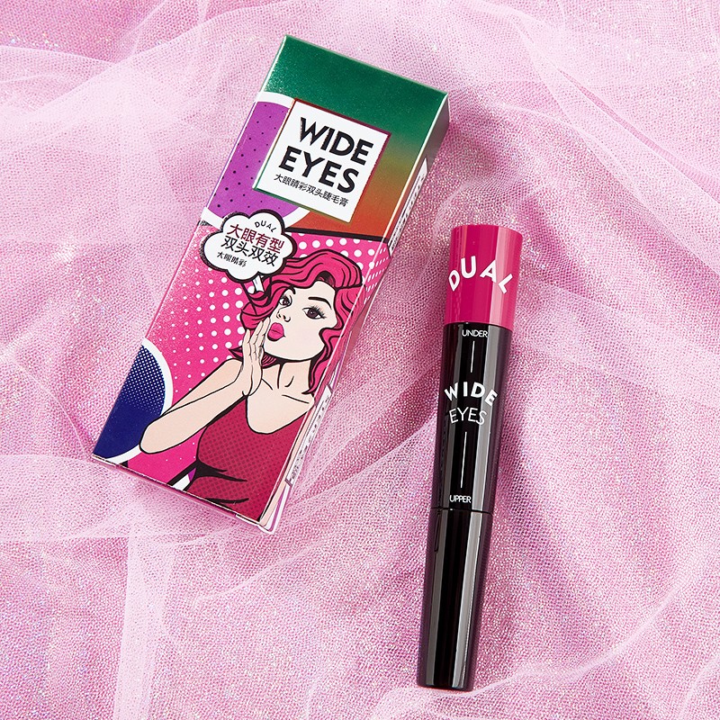 Mascara Supplier - Romantic Beauty 3D Volume Fiber Lash Waterproof Wedding OEM