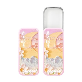 Solid Perfume Factory - Flower Elegant Lasting Fragrance Natural Fresh Alcohol Free