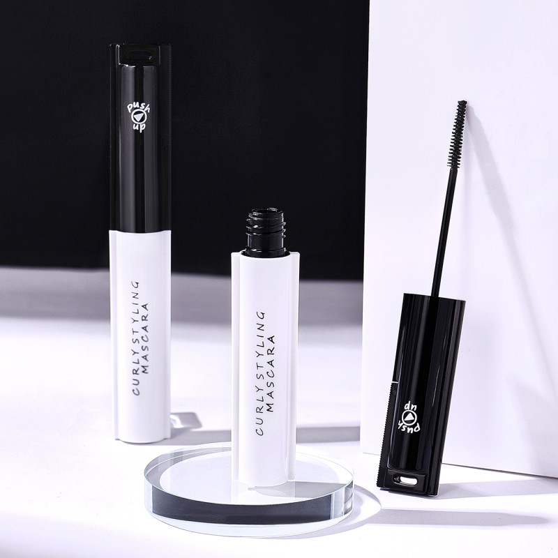 Mascara Factory - 4D Curling Waterproof Longlasting Smudge Proof Thick Fiber
