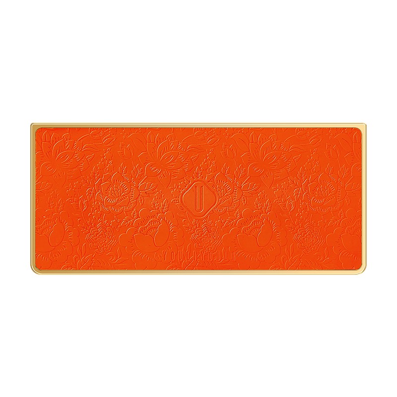 Eye Shadow Plate Manufacturer - Velvet Nine Color Matte Nude Powder Blusher Palette