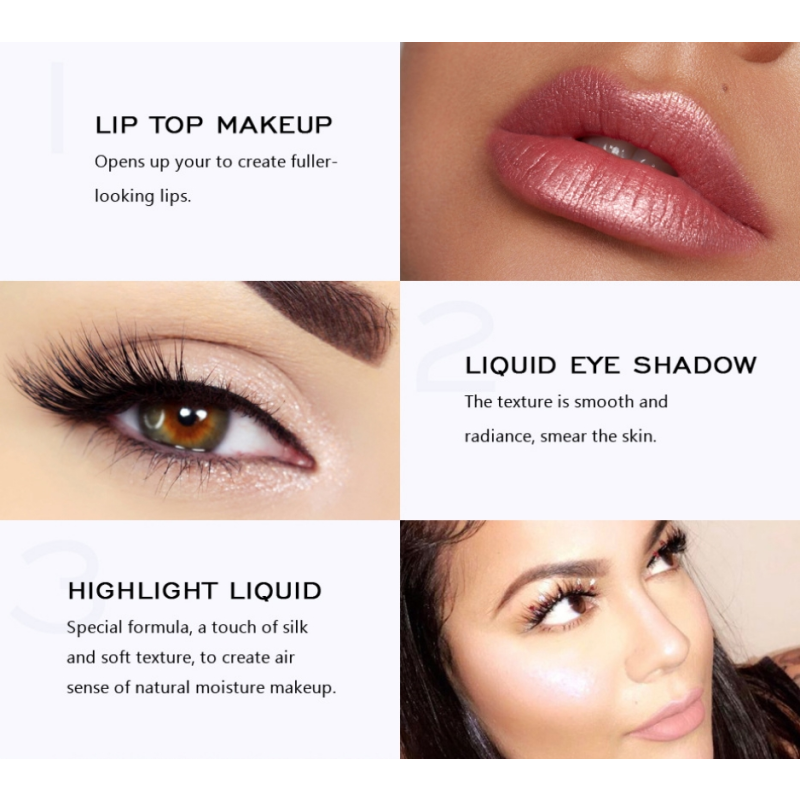 Highlighter Liquid Factory - Wholesale Phosphor 3 Colors Multifunctional Soft