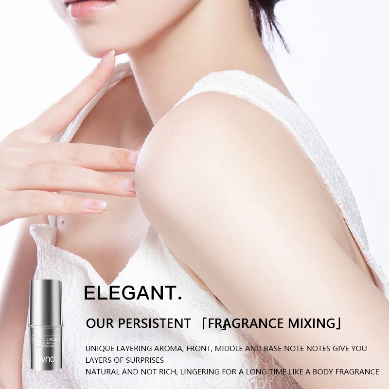 Solid Balm Supplier - 3 Floral Light Fragrance Durable Deodorant Delicate Carry