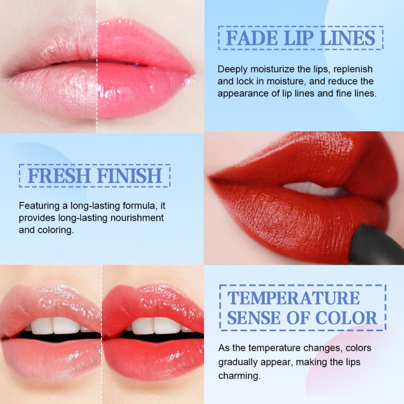 Lip Balm Manufacturer - Natural Lip Moisturizing Temperature Changing Gloss
