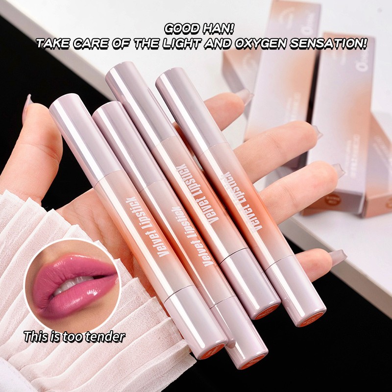 Lip Gloss Supplier - Makeup Velvet Matte Moisturizing Waterproof Long Lasting