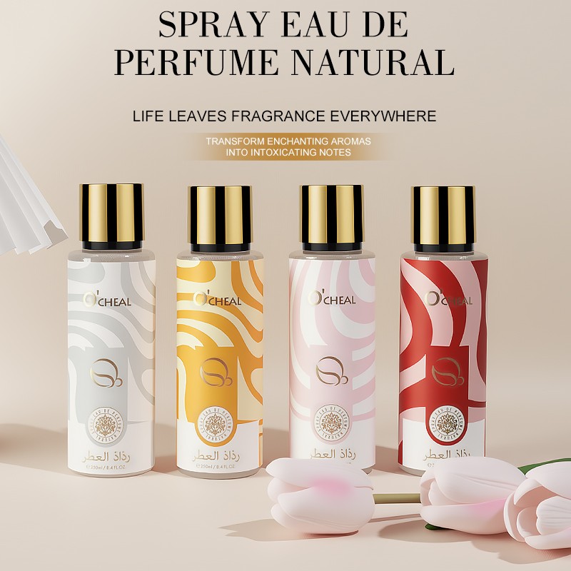 Women's Perfume Factory - Sweet Floral Long Lasting Fragrance Deodorant Spray