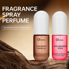 Perfume Spray Supplier - Unisex Coconut Rose Long Lasting 50ml Small Bottle