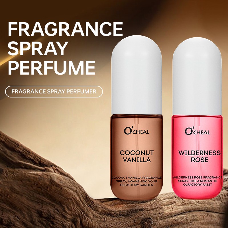 Perfume Spray Supplier - Unisex Coconut Rose Long Lasting 50ml Small Bottle