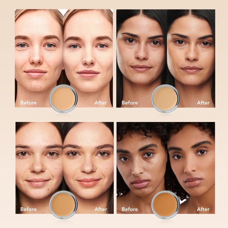 Cream Concealer Factory - O'cheal Rapid Retouch Waterproof Full Coverage Matte