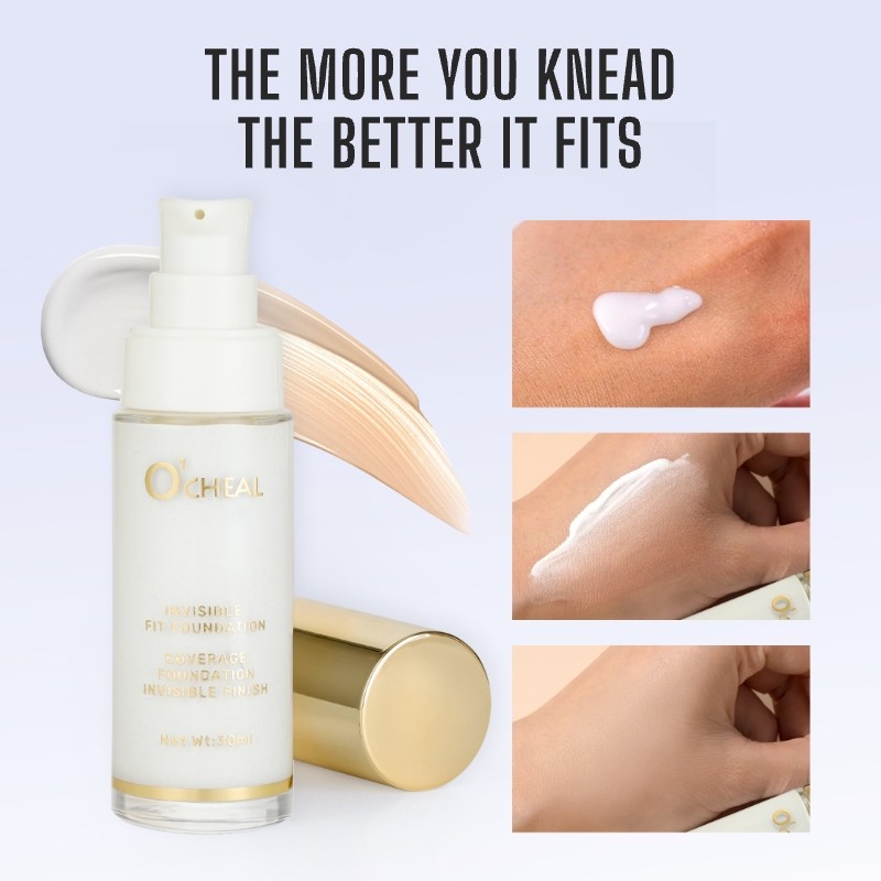 Concealer Foundation Factory - Waterproof Sweat Proof Refreshing Oil Control Long