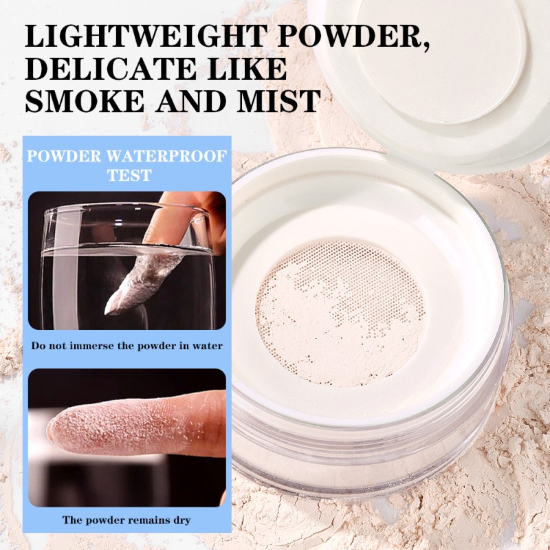 Loose Powder Supplier - RAVE LADY Waterproof Oil Control Vegan Setting Powder