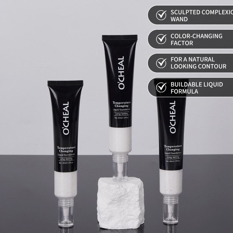 Liquid Foundation Factory - O'cheal Long Lasting Waterproof Oil Control Temperature