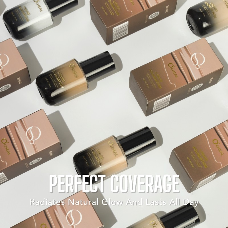Matte Foundation Supplier - Natural Long Term Waterproof Effective Concealer