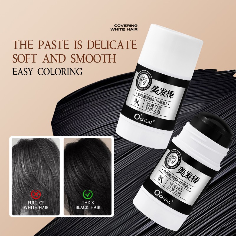 Hair Dye Stick Manufacturer - Private Label Wholesale 3 Colors Permanent