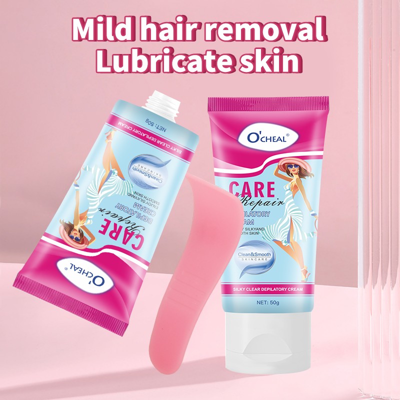 Hair Removal Cream Supplier - 50g Private Label Full Body Painless Gentle