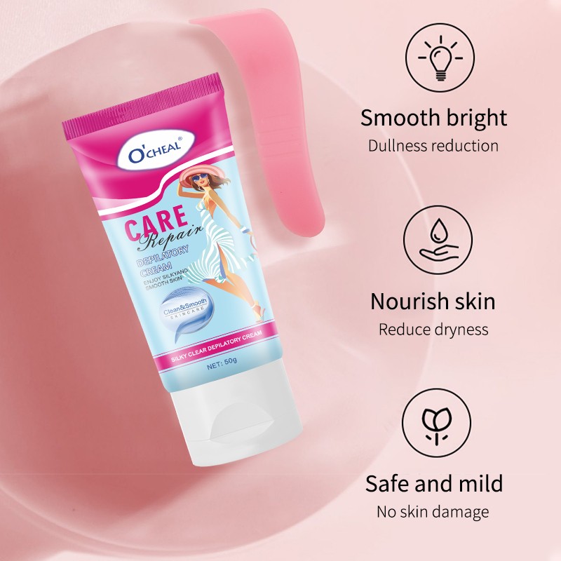 Hair Removal Cream Supplier - 50g Private Label Full Body Painless Gentle