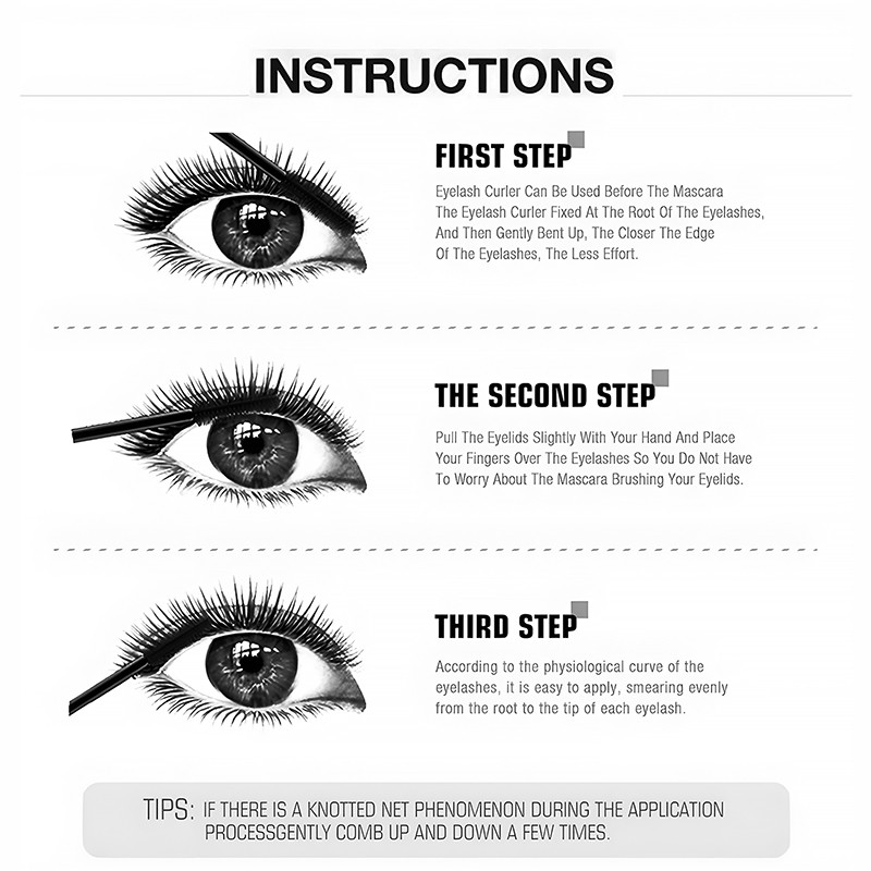 Mascara Supplier - High Waterproof Eyelash Extensions Long Lasting Cosmetics