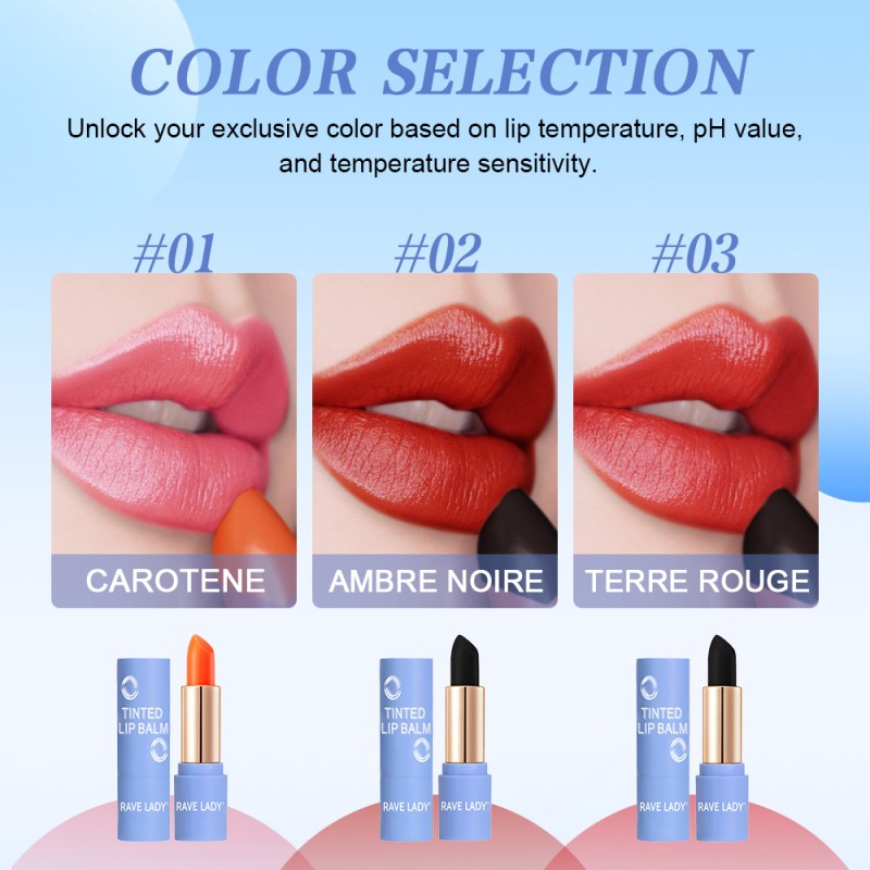 Lip Balm Manufacturer - Natural Lip Moisturizing Temperature Changing Gloss