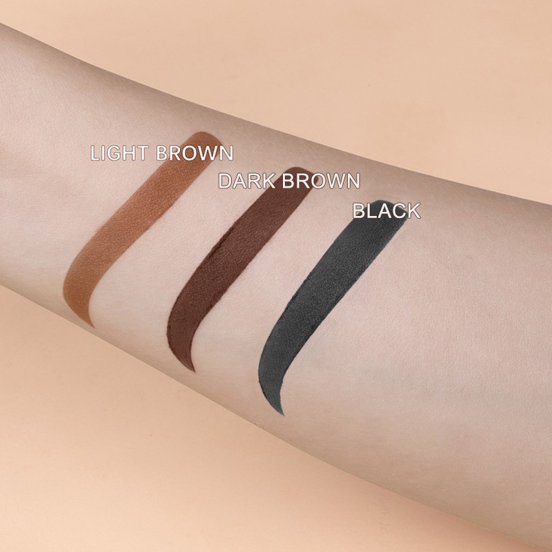 Eyebrow Powder Kit Supplier - O'CHEAL High Pigment Stamp Waterproof Hairline