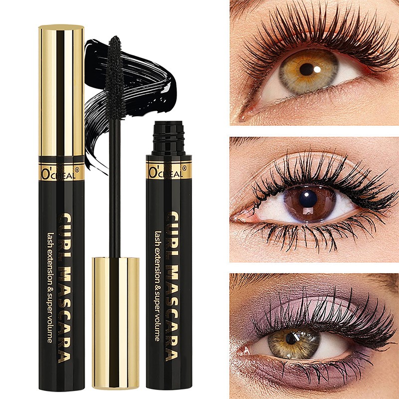 Mascara Supplier - O'CHEAL Delicate No Smudge Extender Waterproof Long Lasting