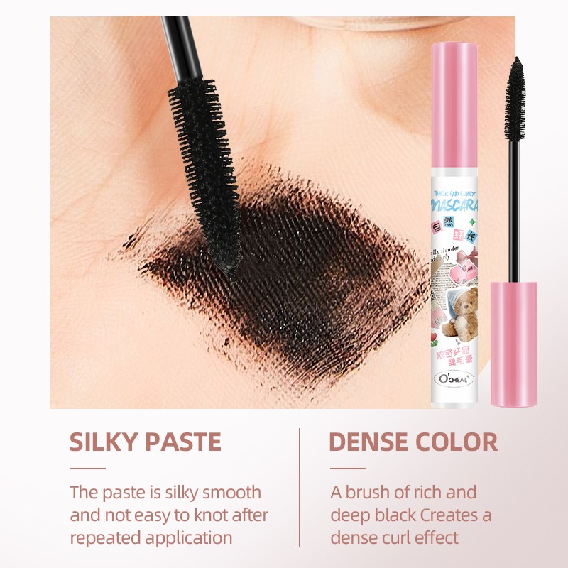 Mascara Manufacturer - O'CHEAL Cute Cartoon Smud Free Extension Waterproof