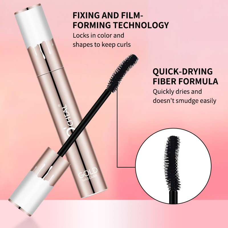 Mascara Supplier - O'CHEAL Soft Delicate No Smudge Waterproof Long Lasting