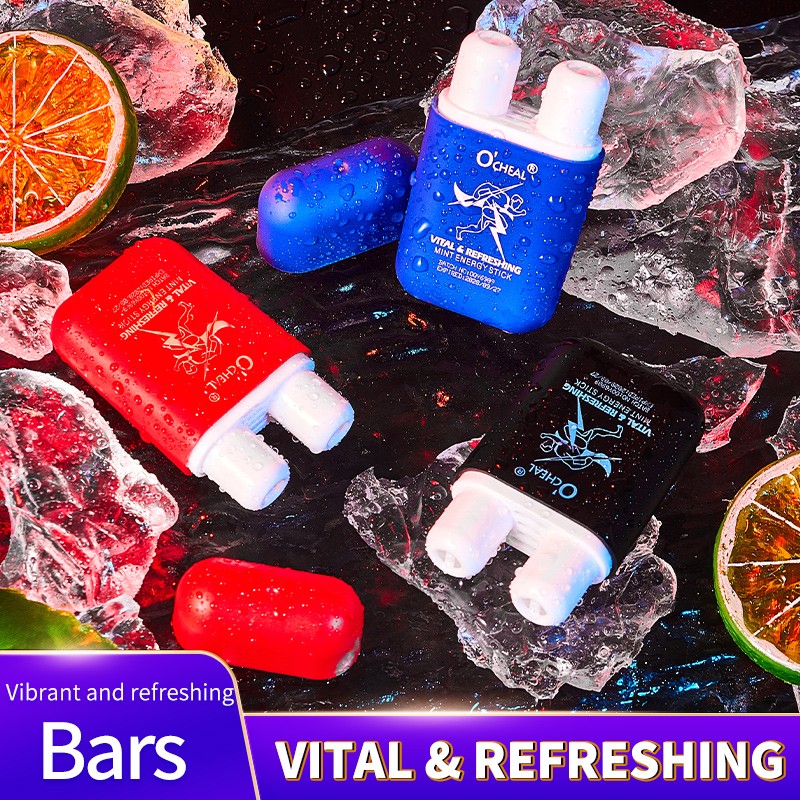 Nasal Inhaler Manufacturer - Natural Essence Refreshing Peppermint Double Tube