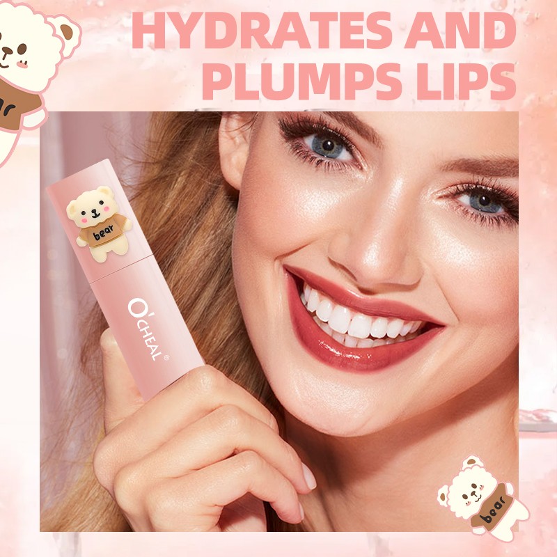 Lip Gloss Factory - Cartoon Waterproof Long Lasting Moisturizing Delicate Smooth