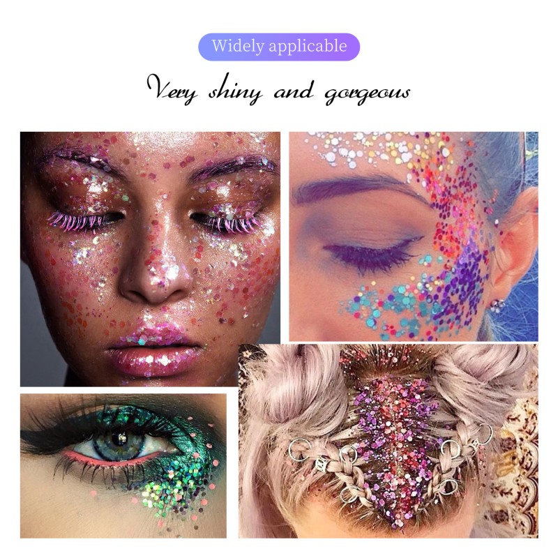Chameleon Glitter Gel Manufacturer - Multi-purpose Body Powder Stage Makeup