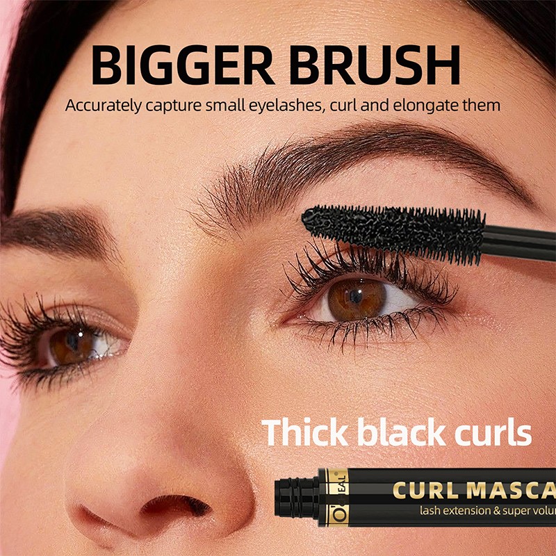 Mascara Supplier - O'CHEAL Delicate No Smudge Extender Waterproof Long Lasting