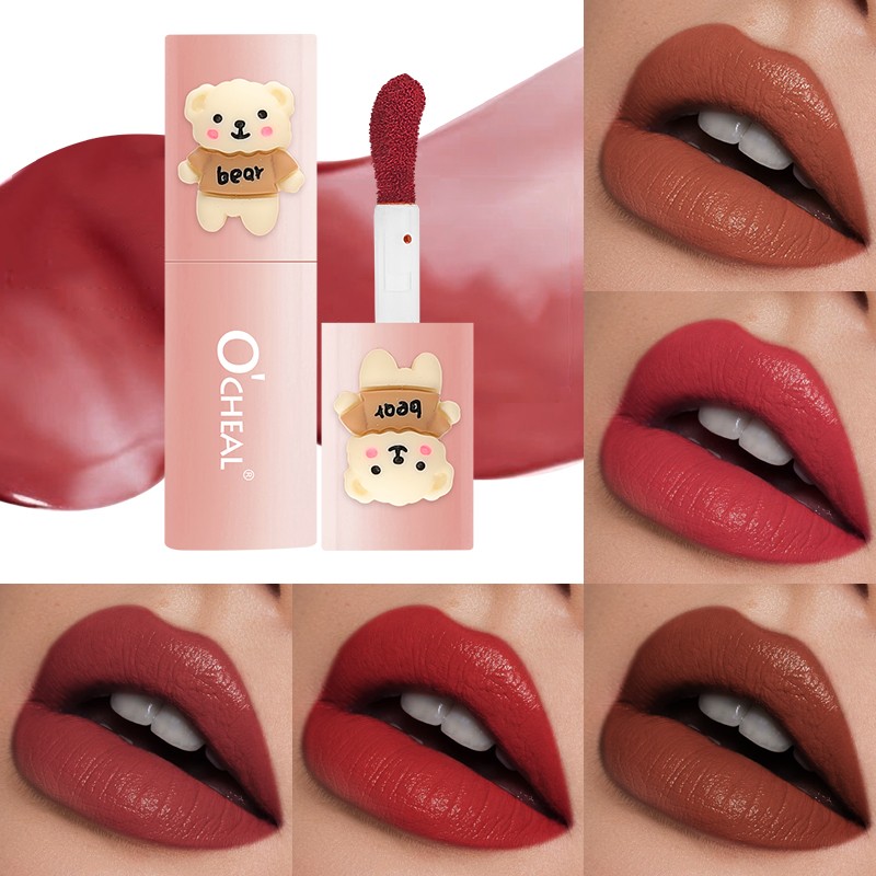 Lip Gloss Factory - Cartoon Waterproof Long Lasting Moisturizing Delicate Smooth