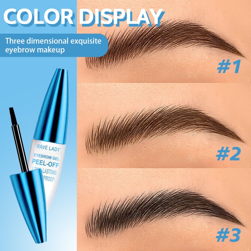 Eyebrow Pencil Factory - Waterproof Sweatproof Natural Long Lasting Cream Tear