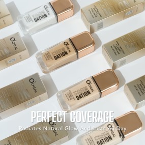 Liquid Foundation Manufacturer - O'CHEAL 4 Colors Creamy Lightweight Waterproof