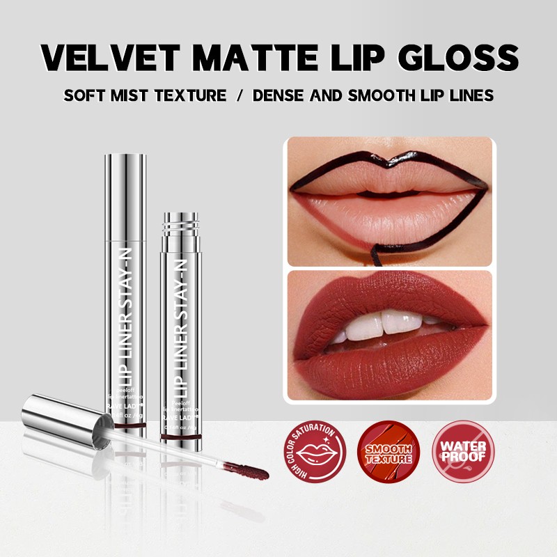 Lip Stain Manufacturer - Tear Off Matte Tattoo Dyed Peel Off Waterproof Lasting
