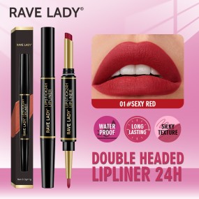 Lipstick Pen Factory - Double Ended Lip Liner Silky Matte Waterproof Luxury