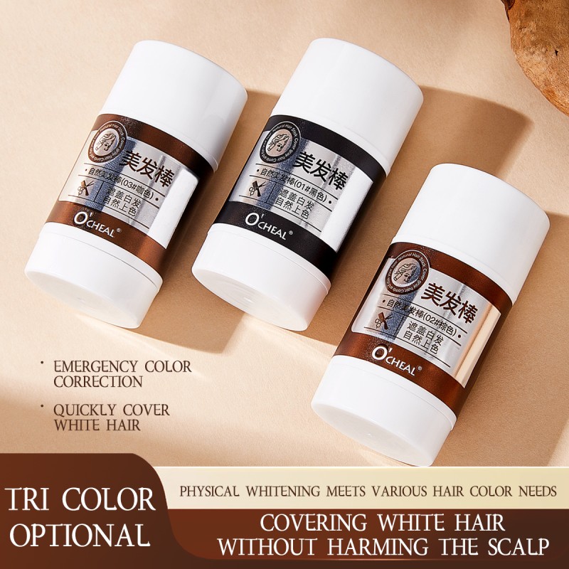 Hair Dye Stick Manufacturer - Private Label Wholesale 3 Colors Permanent