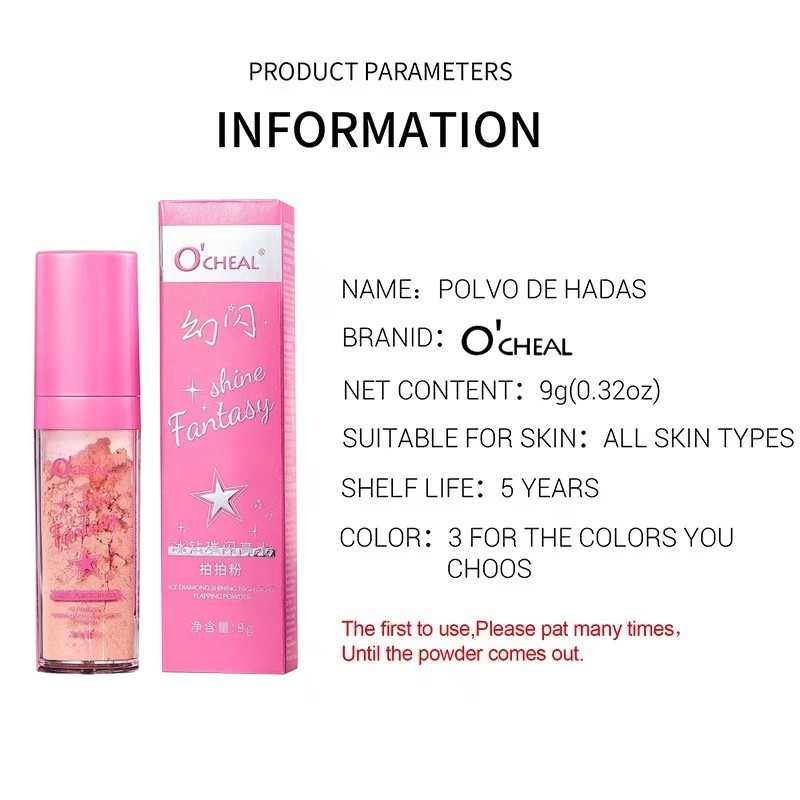 Body Glitter Gel Supplier - OCHEAL Multi-purpose Party Festival Makeup