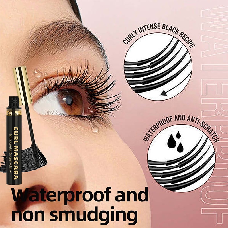 Mascara Supplier - O'CHEAL Delicate No Smudge Extender Waterproof Long Lasting