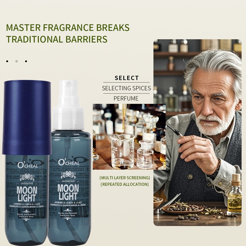 Body Perfume Manufacturer - 90ml Light Fragrance Plant Fresh Fine Nozzle Long