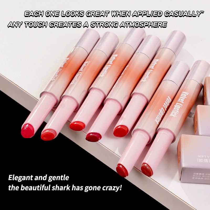 Lip Gloss Supplier - Makeup Velvet Matte Moisturizing Waterproof Long Lasting
