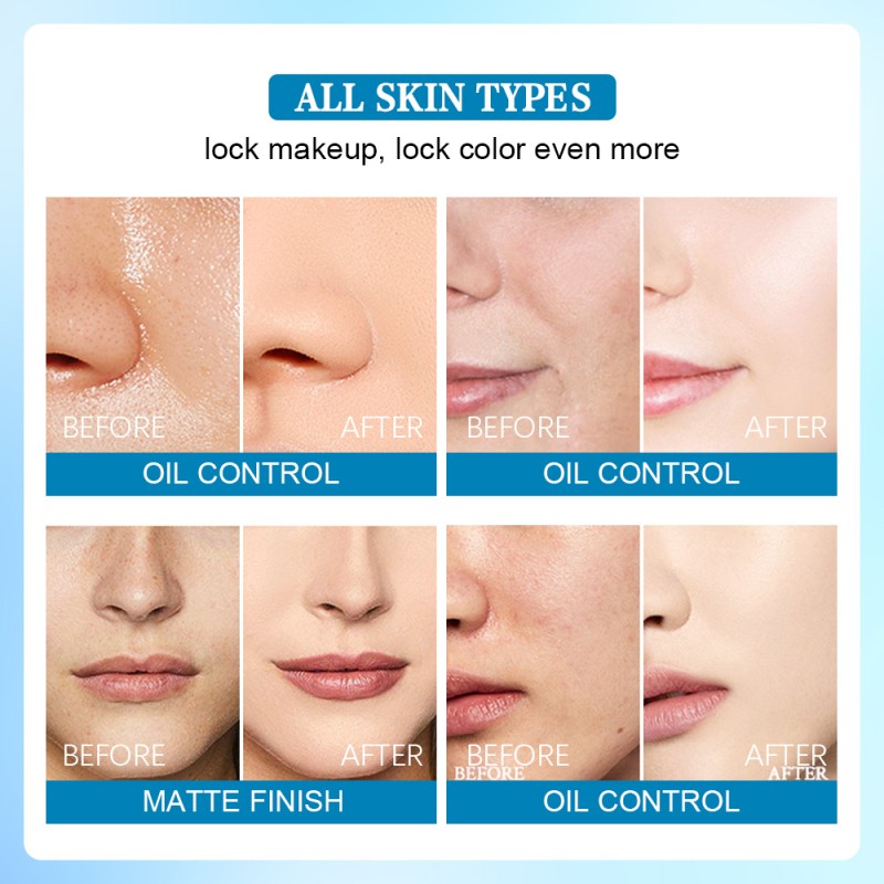 Loose Powder Manufacturer - Waterproof Oil Control Conceals Pores Delicate