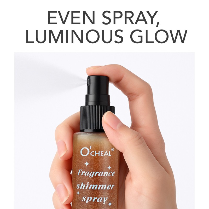 Body Highlighter Spray Manufacturer - Moisturizing Shiny Glitter Bling Mist