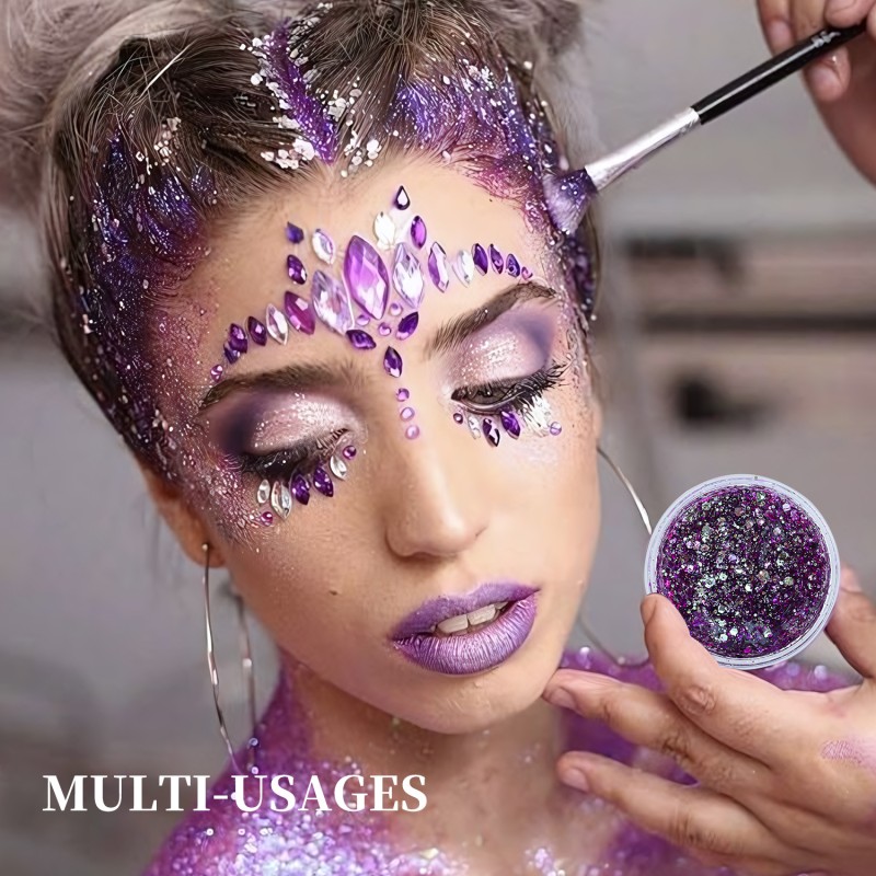 Chameleon Glitter Gel Manufacturer - Multi-purpose Body Powder Stage Makeup