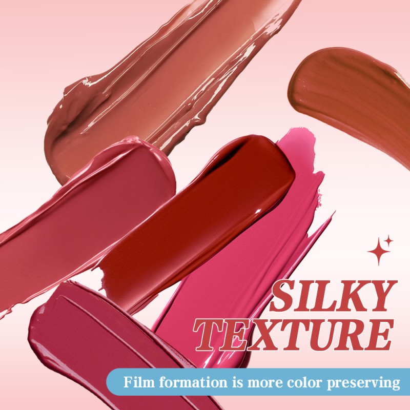 Lip Stain Supplier - Waterproof Highly Pigmented Velvet Silky Matte Cotton